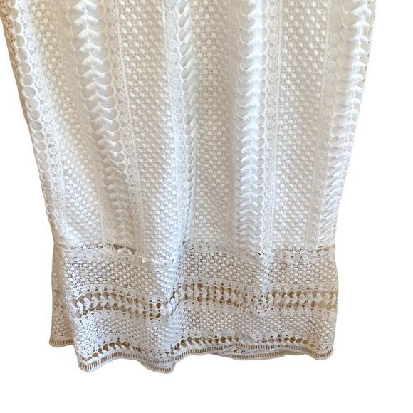 L’AFFAIRE  Midi Lace Sleeveless V-Neck Dress EUC - Picture 10 of 13